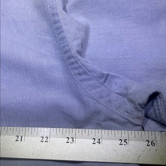 Vintage Polo Ralph Lauren Button Down Yarmouth Blue Shirt - Picture 5 of 6